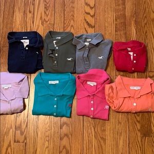 8 Colorful Collared Shirts!